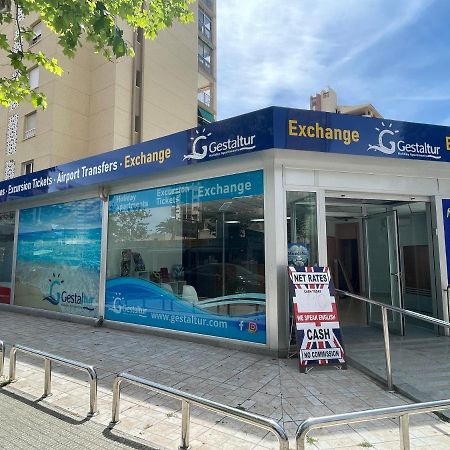 Apartamento Turistico Tropicmar Planta 5, Gestaltur Lägenhet Benidorm Exteriör bild