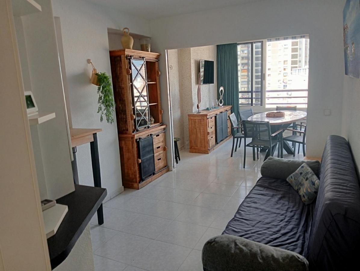 Apartamento Turistico Tropicmar Planta 5, Gestaltur Lägenhet Benidorm Exteriör bild